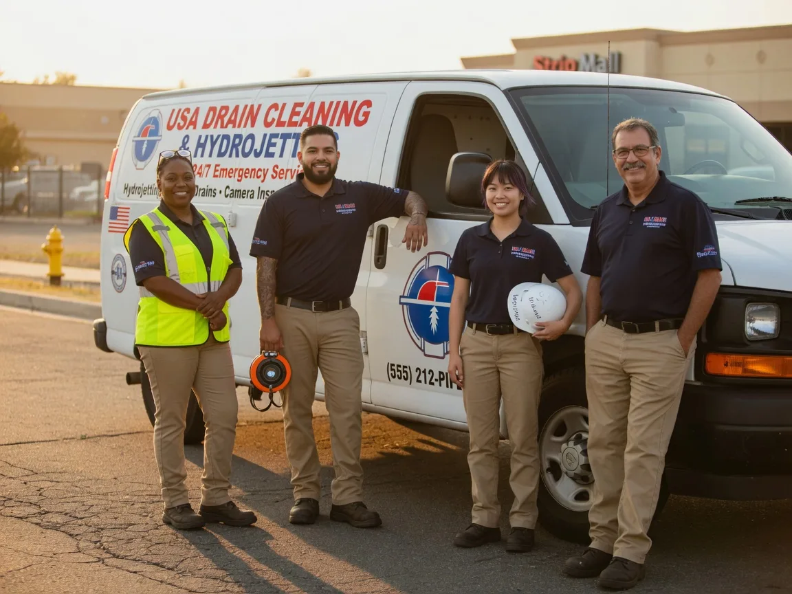 Drain Cleaning company in Claremont, IL