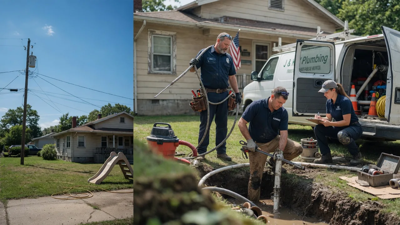 Drain Cleaning in Claremont, IL near me